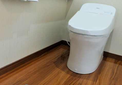 トイレに適した床材を選ぶ