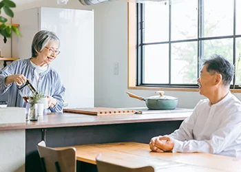 バリアフリー設計で、将来もずっと安心