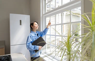 高性能 × 安心のアフターフォロー