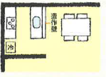 中古住宅　リノベーション　神戸　キッチン