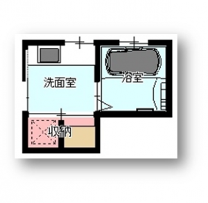 中古住宅　リノベーション　神戸　洗面室