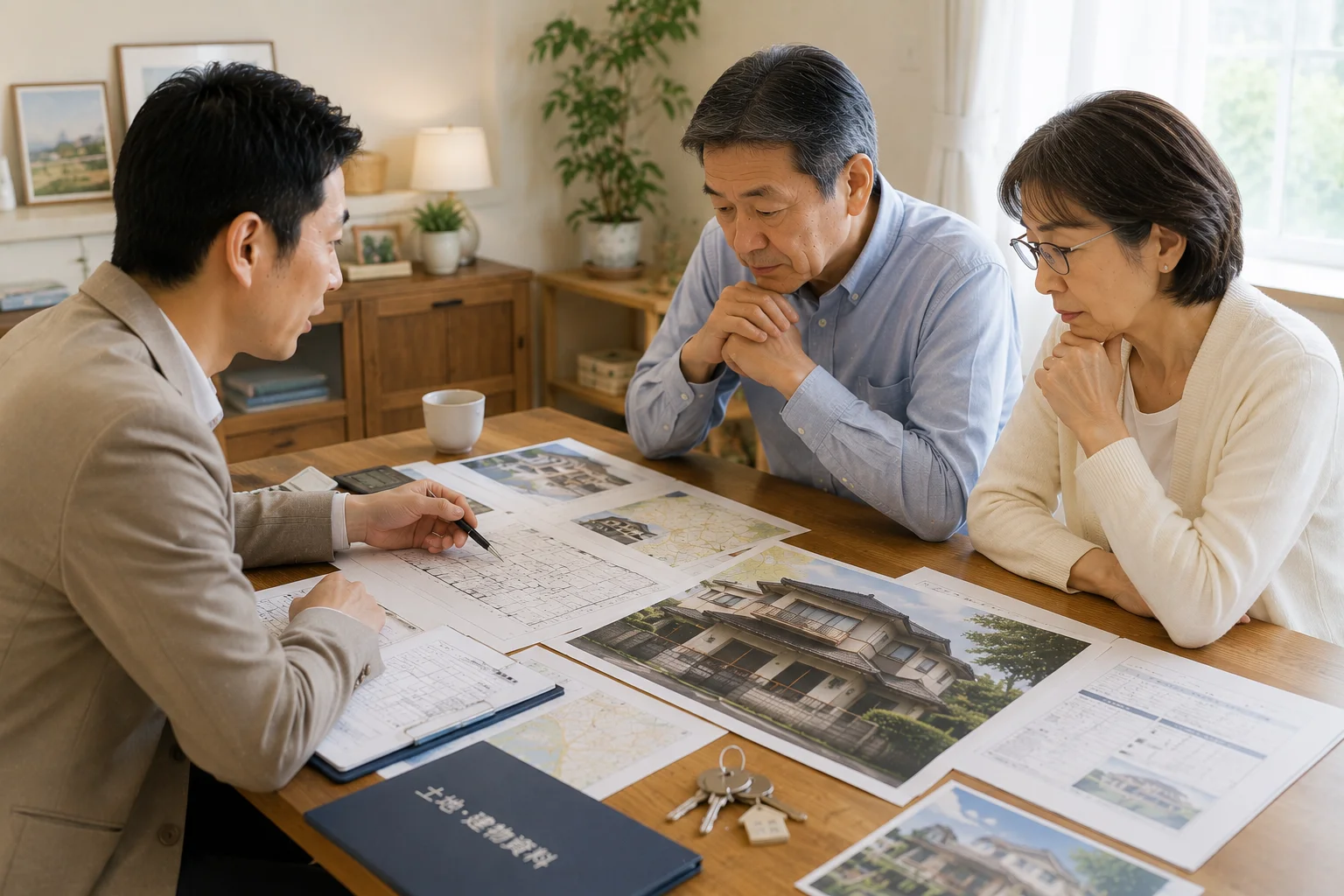 空き家を、売却するか賃貸活用するか判断したい