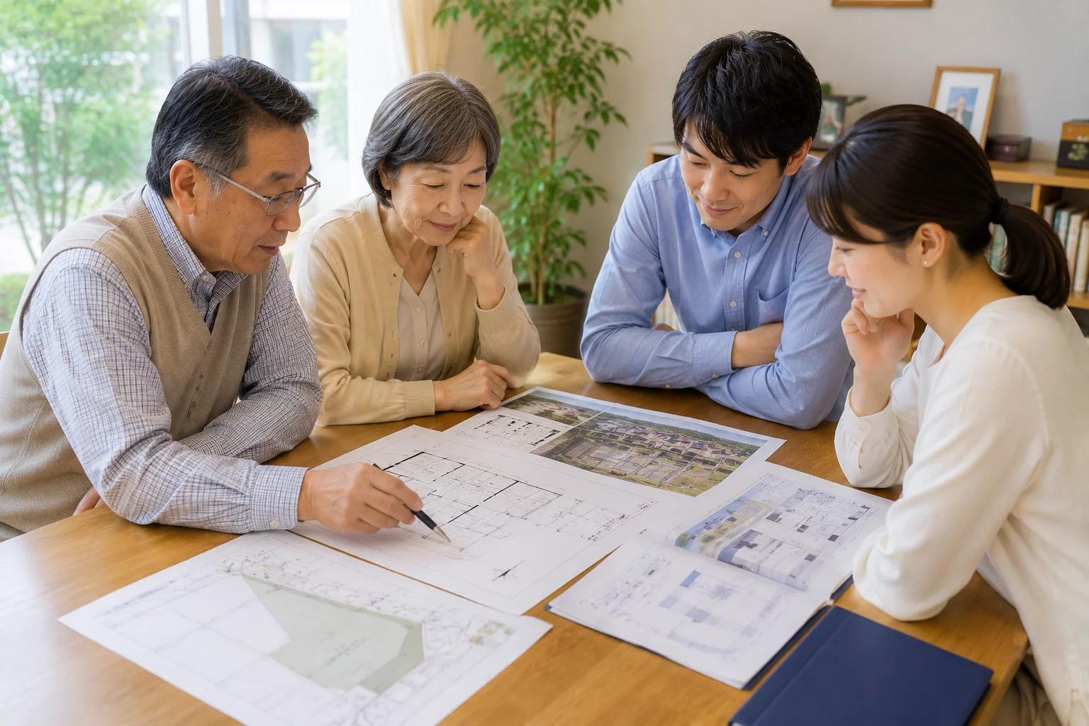 親の土地に、二世帯住宅を建てるべきか判断したい