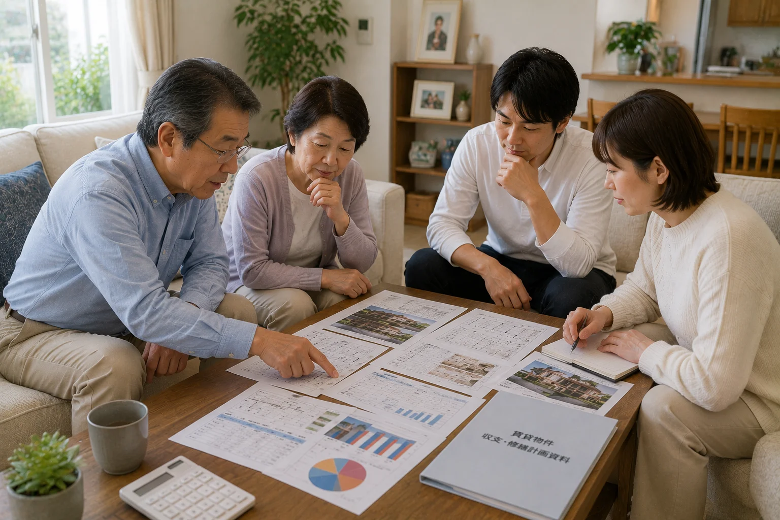 古い賃貸物件を、修繕して持ち続けるか売却するか判断したい