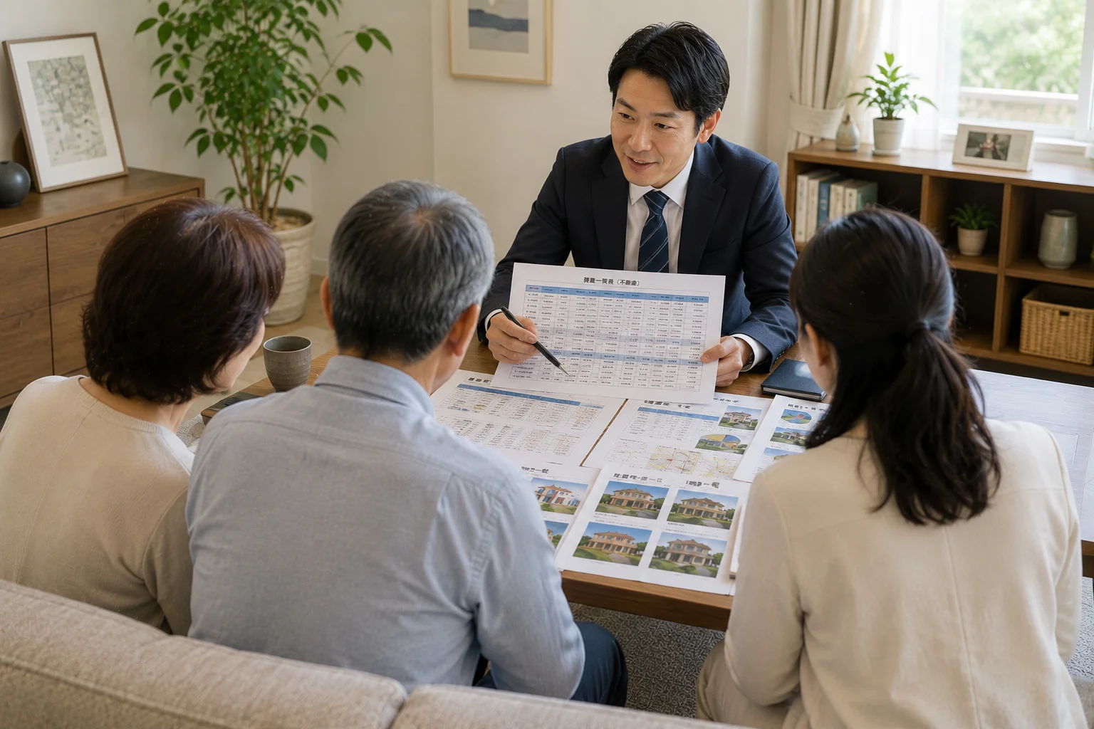 複数の不動産を、次世代にどう承継するか整理したい