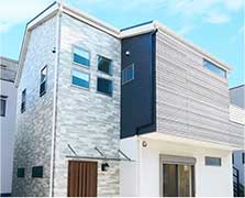 コンパクトなお家