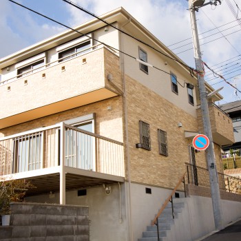 神戸市灘区２世帯新築一戸建て注文住宅自然健康耐震住まいマイホーム見学会
