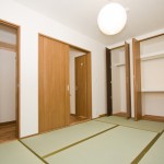 神戸市灘区２世帯新築一戸建て注文住宅自然健康耐震住まいマイホーム見学会主寝室