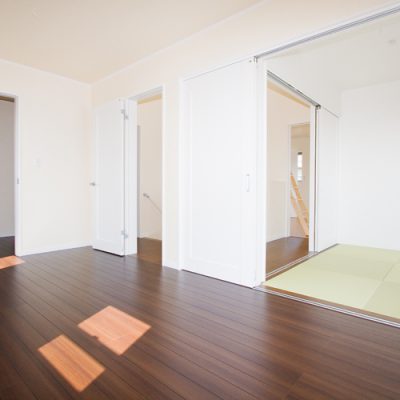 寝室_子育てを重視した柔軟性のあるお家（土地探しからの注文住宅）～神戸市須磨区Ｎ様邸