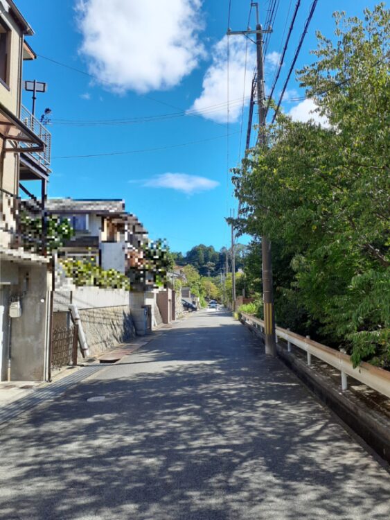 北区青葉台　土地　480　接道2