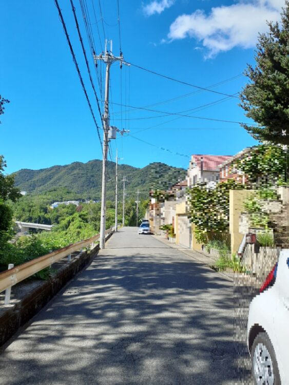 北区青葉台　土地　480　接道1