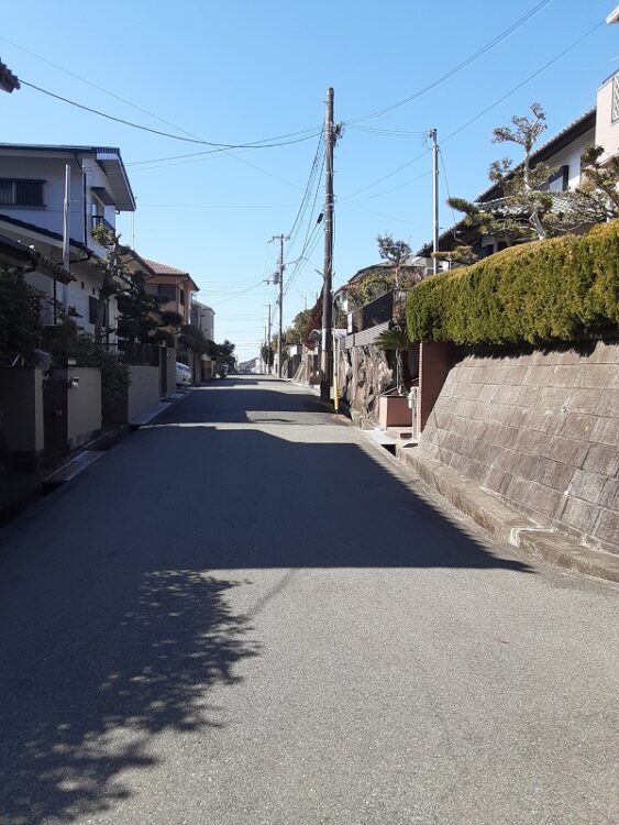 中古　2350　須磨区若草町3　 接道