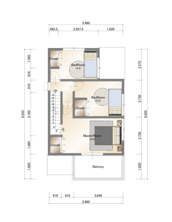 3LDK / 20坪～25坪未満 / 2000万円台 (17697 ) - 神戸の注文住宅