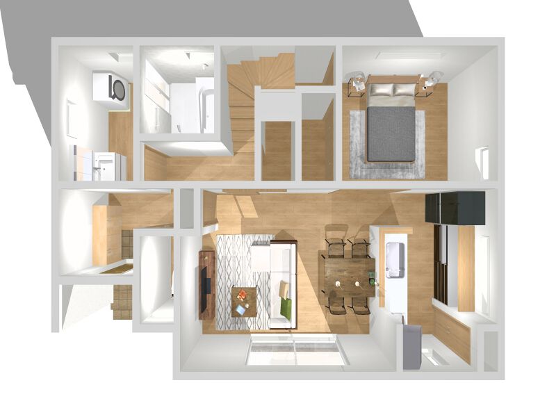 3LDK / 25坪～30坪未満 / 2000万円台 (44519 ) - 神戸の注文住宅