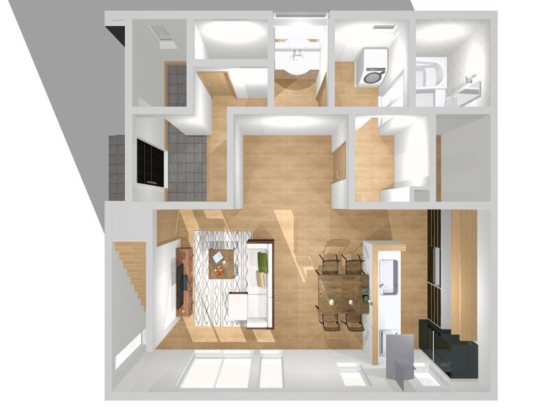 3LDK / 30坪～35坪未満 / 2000万円台 (44072 ) - 神戸の注文住宅