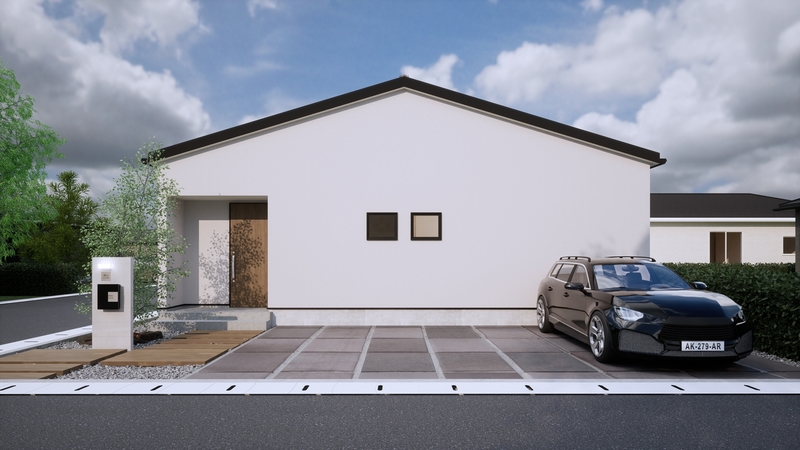 2LDK以下 / 20坪～25坪未満 / 1000万円台 (87359 ) - 神戸の注文住宅