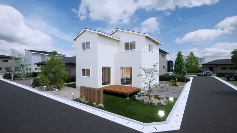 3LDK / 35坪～40坪未満 / 3000万円台 (70203 ) - 神戸の注文住宅