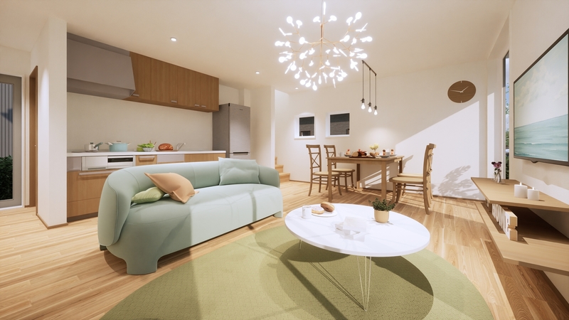 3LDK / 25坪～30坪未満 / 2000万円台 (88227 ) - 神戸の注文住宅