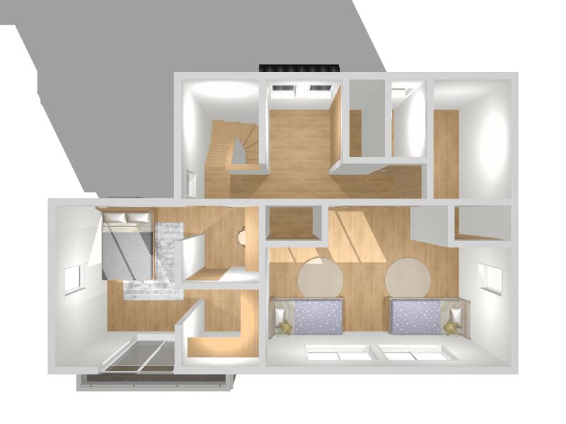 4LDK / 35坪～40坪未満 / 3000万円台 (31298 ) - 神戸の注文住宅