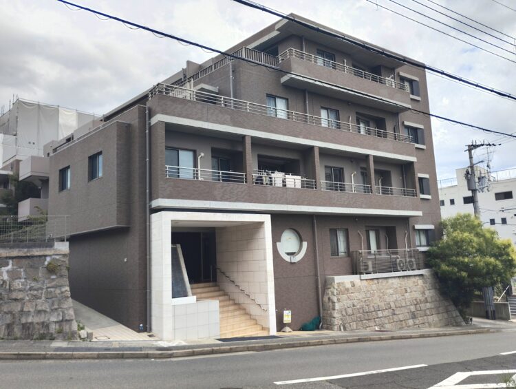 エヌヴィ神戸上筒井通