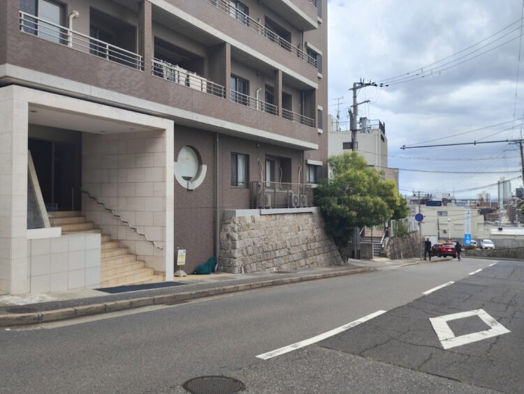 エヌヴィ神戸上筒井通