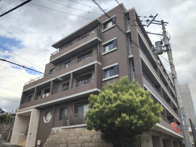 エヌヴィ神戸上筒井通
